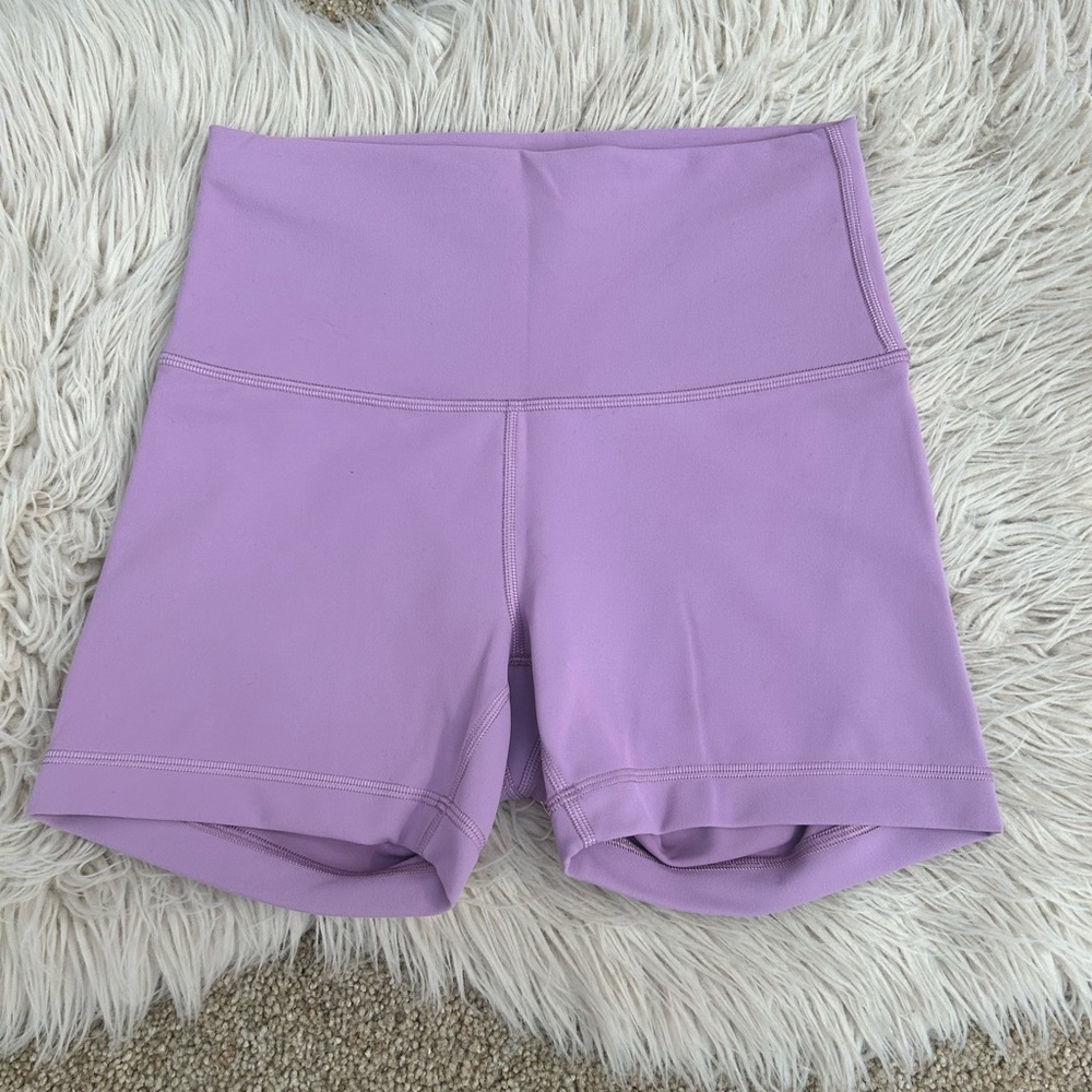 LULULEMON- Wunder Under Train High Rise Short 4”